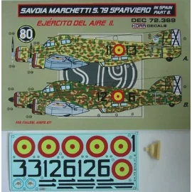 Savoia-Marchetti SM.79 Sparviero in Spain Vol.8