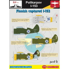 Polikarpov I-153 - Finnish captured I-153 Part 4