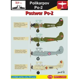 Polikarpov PO-2/U-2 - Postwar PO-2 Part 4