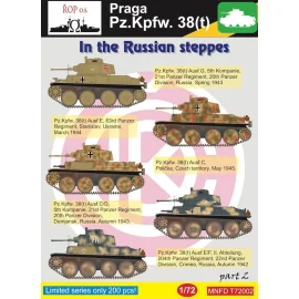 Praga Pz.Kpfw. 38(t) - In the Russian steppes Part 2