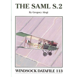 Book SAML S.2 by Gregory Alegi (Windsock Datafiles) 