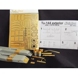 Tupolov Tu-144 (designed to be used with ICM kits)