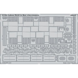 Hawker Typhoon Mk.Ib Car Door wings armament details (designed to be used with Airfix kits) ! 