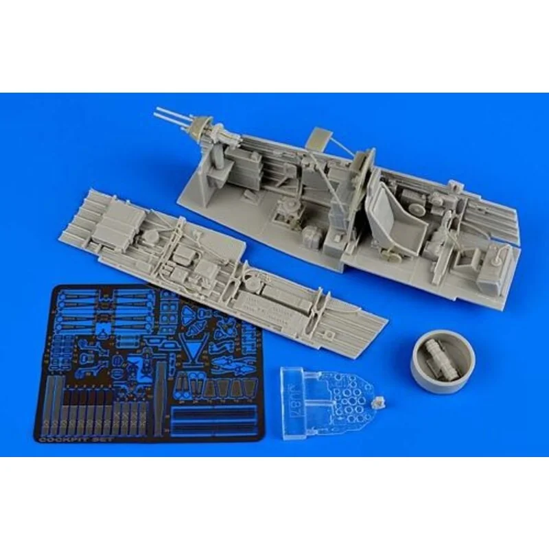 Junkers /Ju 87D/Ju 87G-2 Stuka cockpit set COCKPIT SET (designed to be used with Trumpeter kits)