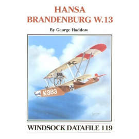 Book Hansa Brandenberg W13 (Windsock Datafiles) 