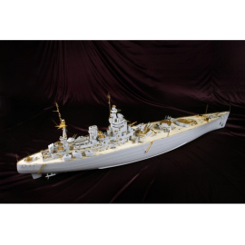 HMS Rodney VALUE PACK (designed to be used with Trumpeter kits) 