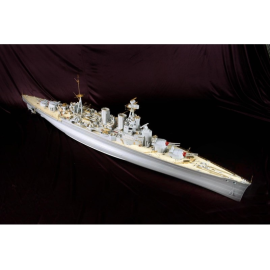 HMS HOOD DX PACK (designed to be used with Trumpeter kits) 