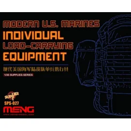 Modern US Marines Individual Load Carrying Equipment (Resin)