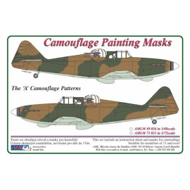 Bolton Defiant Mk.I A Camouflage Patterns (designed to be used with Airfix kits) 