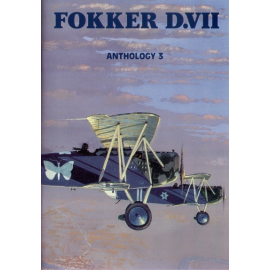 Book Fokker D.VII. Anthology 3 (Albatros specials) 