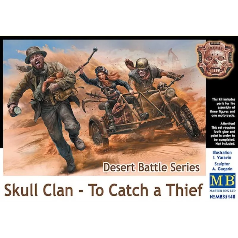 Desert Battle Series, Skull Clan - To Catch a Thief