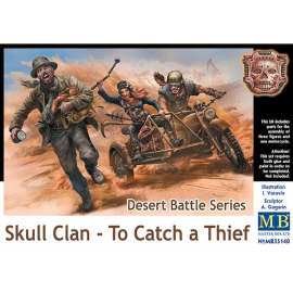 Desert Battle Series, Skull Clan - To Catch a Thief Figures