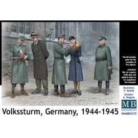 Volkssturm, Germany, 1944-1945