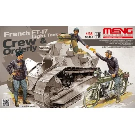 French FT-17 Tank Crew and Orderly