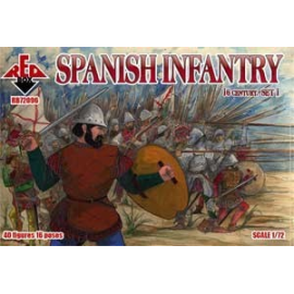 Spanish Infantry 16th century set 1 Figures