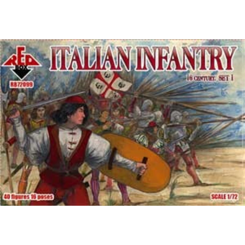 Italian Infantry 16th century set 1