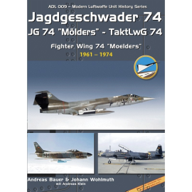 Book Fighter Wing 74 Mölders - Part 1 1961 to 1974 