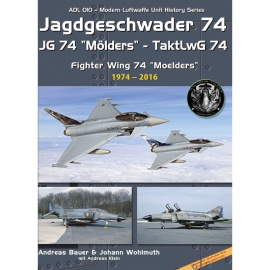 Book Fighter Wing 74 Mölders - Part 2. 1974 to 2016 