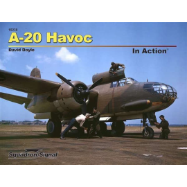 Book A-20 HAVOC IN ACTION Doyle. The Douglas A-20 Havoc was a light bomber, attack, and intruder aircraft of World War II 