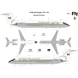 Douglas DC-9-30 Kuwait Air Force