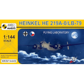 Heinkel He 219A-0/LB-79 'Flying Laboratory' (Luftwaffe, Czechoslovak AF) Model kit