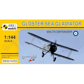 Gloster Sea Gladiator Malta Defender (decals RAF, FAA)