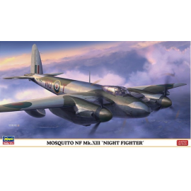 De Havilland Mosquito NF Mk.XIII Night Fighter Model kit