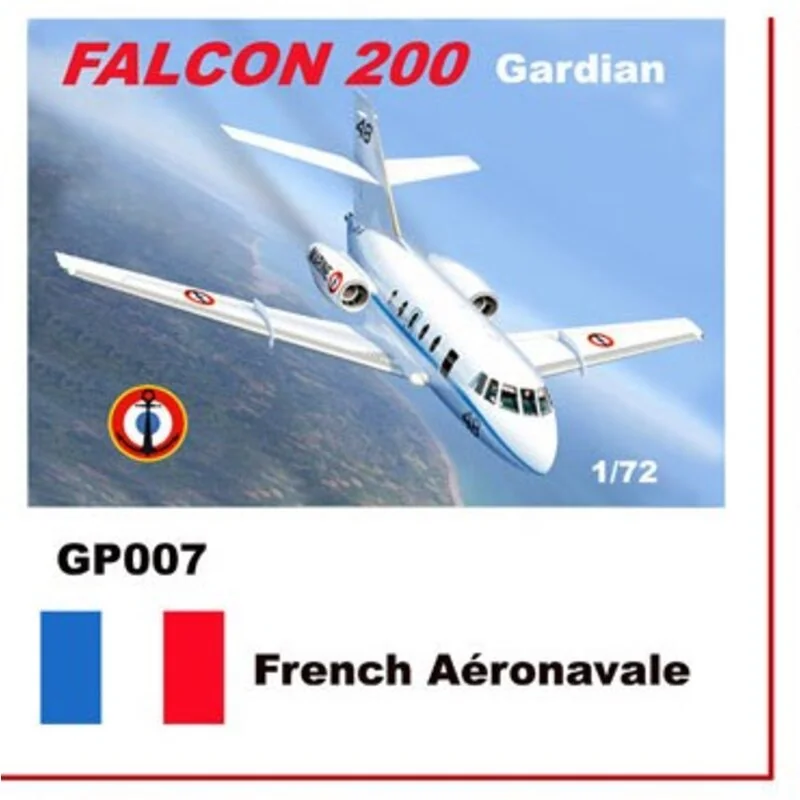 Dassault-Mystere Falcon 20 Decals French Aeronavale (re-release of MACH0472)