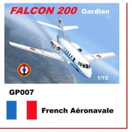 Dassault-Mystere Falcon 20 Decals French Aeronavale (re-release of MACH0472)