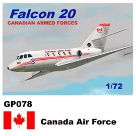 Dassault-Mystere Falcon 20 Decals Canada Air Force