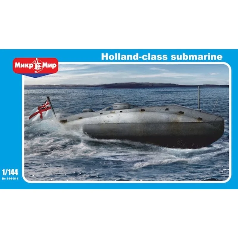 Holland Class British submarine From Wikipedia, the free encyclopedia