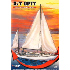 S/Y Opty Sailing Yacht Model kit