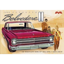 1965 Plymouth Belvedere Model kit