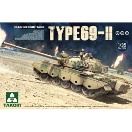 Iraqi Medium Tank Type-69 II 2 in 1 Model kit