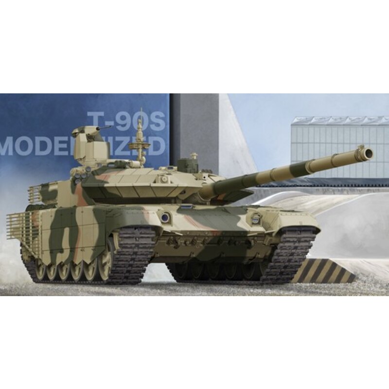 Russian T-90S Modernised Model kit