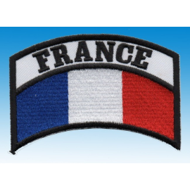 FRANCE shoulder patch / Velcro Shoulder 