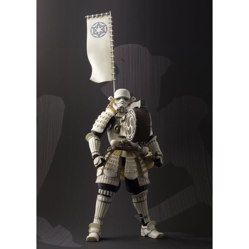 Star Wars Meisho Movie Realization Action Figure Taikoyaku Stormtrooper Tamashii Web Exclusive 17 cm