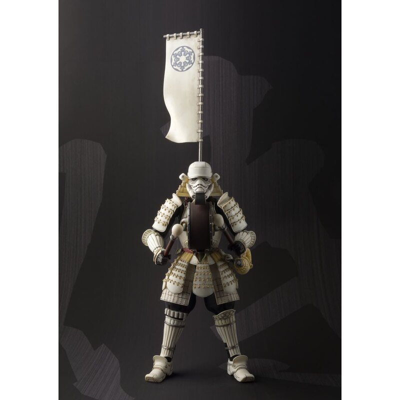 Star Wars Meisho Movie Realization Action Figure Taikoyaku Stormtrooper Tamashii Web Exclusive 17 cm