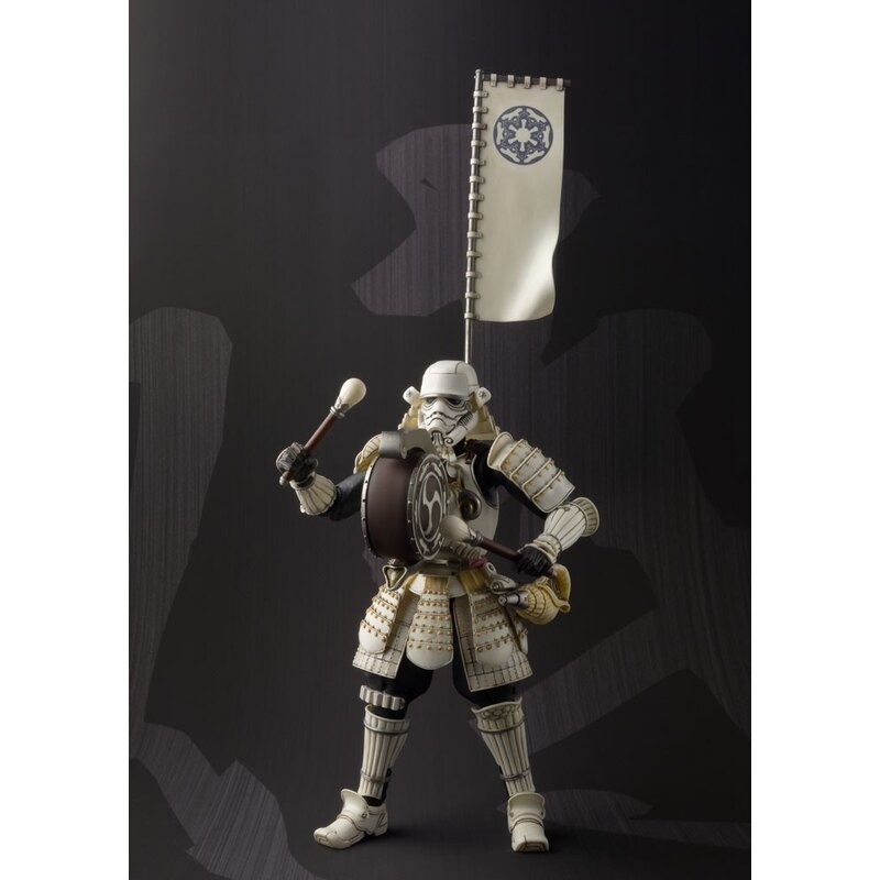 Star Wars Meisho Movie Realization Action Figure Taikoyaku Stormtrooper Tamashii Web Exclusive 17 cm