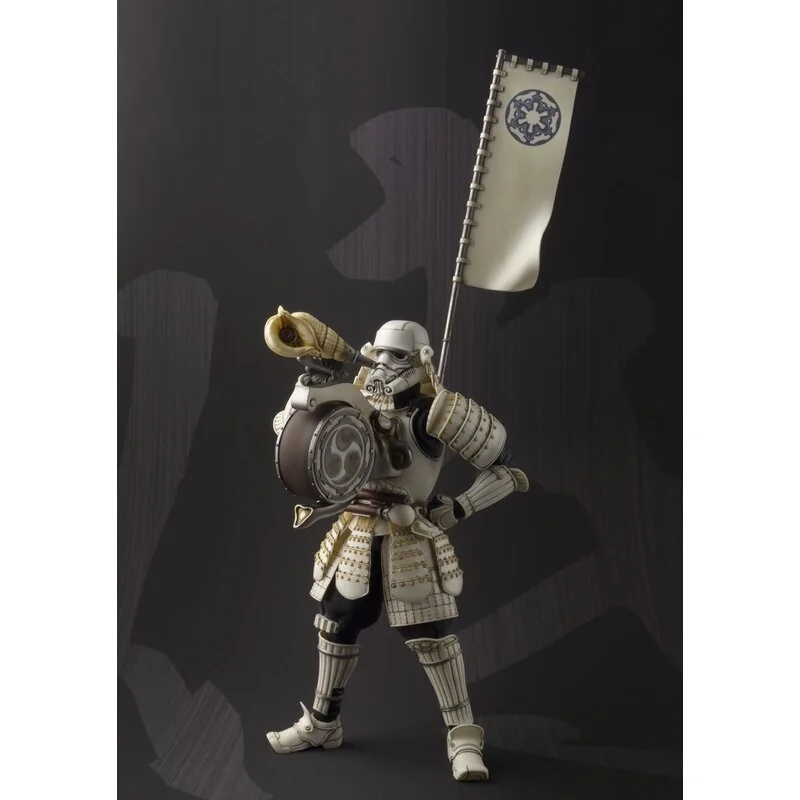 Star Wars Meisho Movie Realization Action Figure Taikoyaku Stormtrooper Tamashii Web Exclusive 17 cm