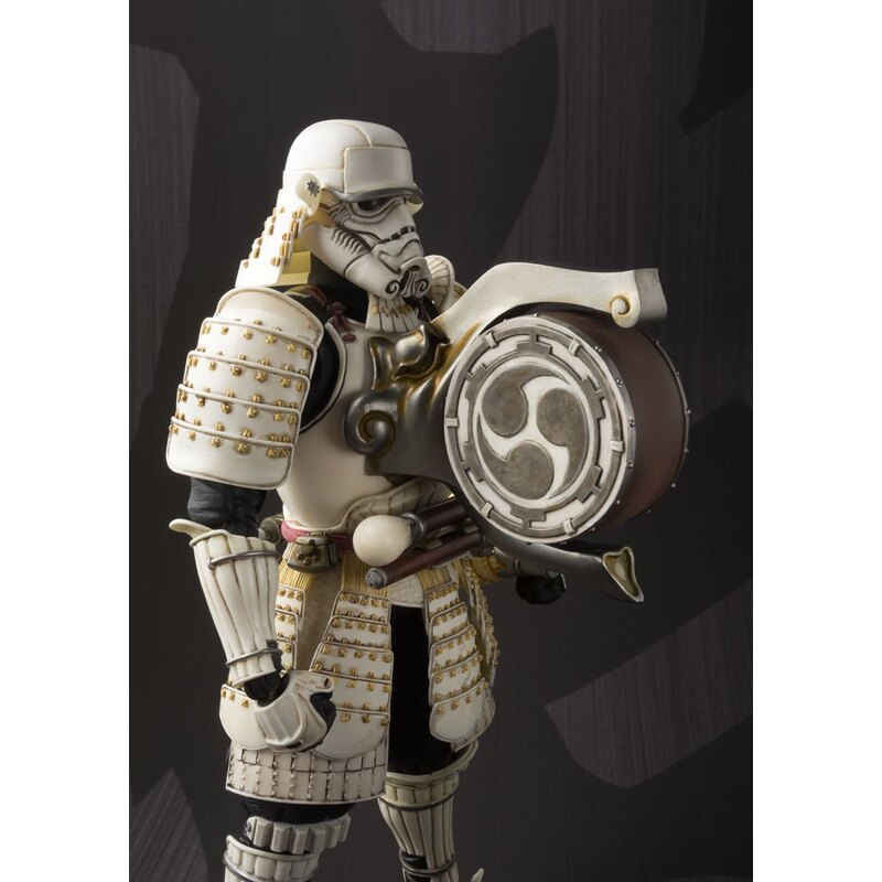 Star Wars Meisho Movie Realization Action Figure Taikoyaku Stormtrooper Tamashii Web Exclusive 17 cm