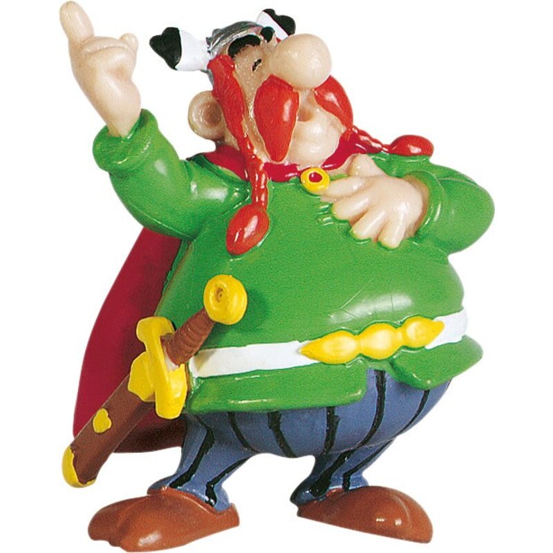 Asterix Figure Vitalstatistix the chief 6 cm Figurine