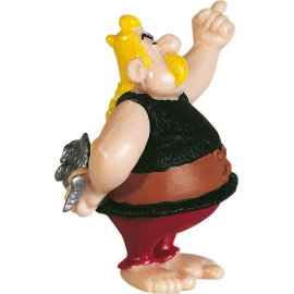 Asterix Figure Unhygienix fishmonger 6 cm Figurine