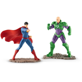 Justice League Figure 2-Pack Superman vs. Lex Luthor 10 cm Figurine