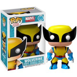 Marvel Comics POP! Vinyl Bobble-Head Wolverine 10 cm Pop figures