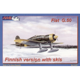 Fiat G.50 Finnish version with Skis Model kit