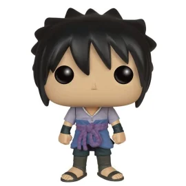 Naruto Shippuden POP! Animation Vinyl Figure Sasuke 9 cm Pop figures