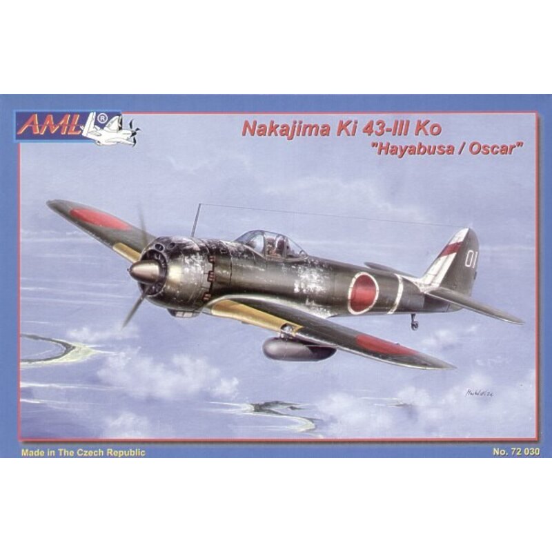 Nakajima Ki-43-III Ko Hayabusha ′Oscar′