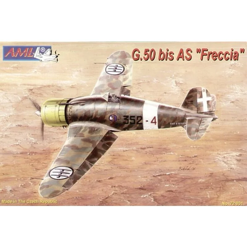 Fiat G.50 bis AS Freccia + detail set