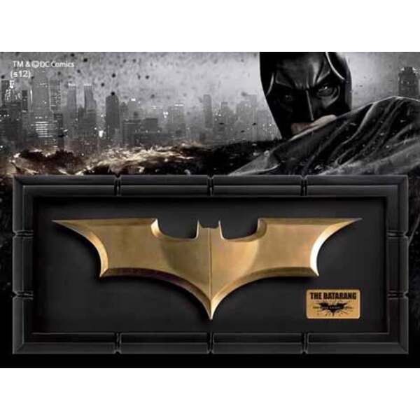 Noble collection replica Batman The Dark Knight Rises Replica 1/1  Batarang...